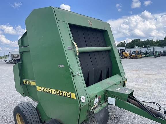 Image of John Deere 566 equipment image 3