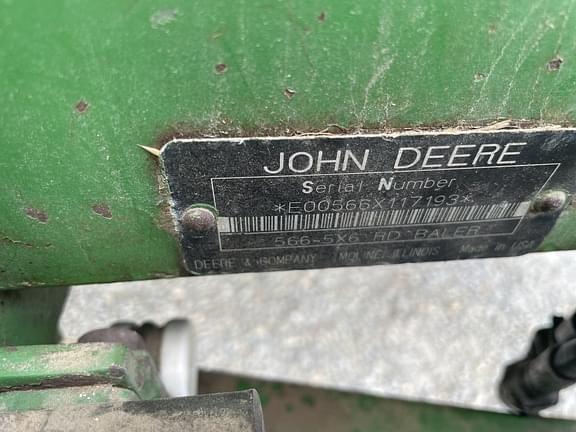 Image of John Deere 566 equipment image 1