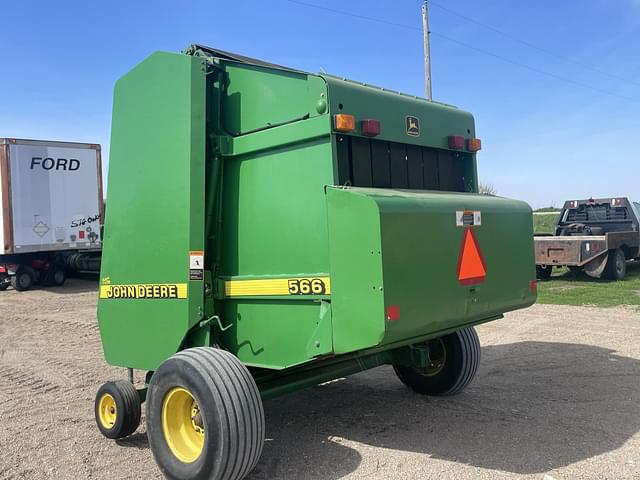Image of John Deere 566 equipment image 2