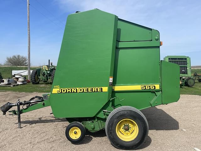 Image of John Deere 566 equipment image 1