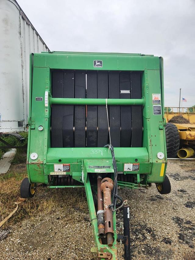 Image of John Deere 566 equipment image 4