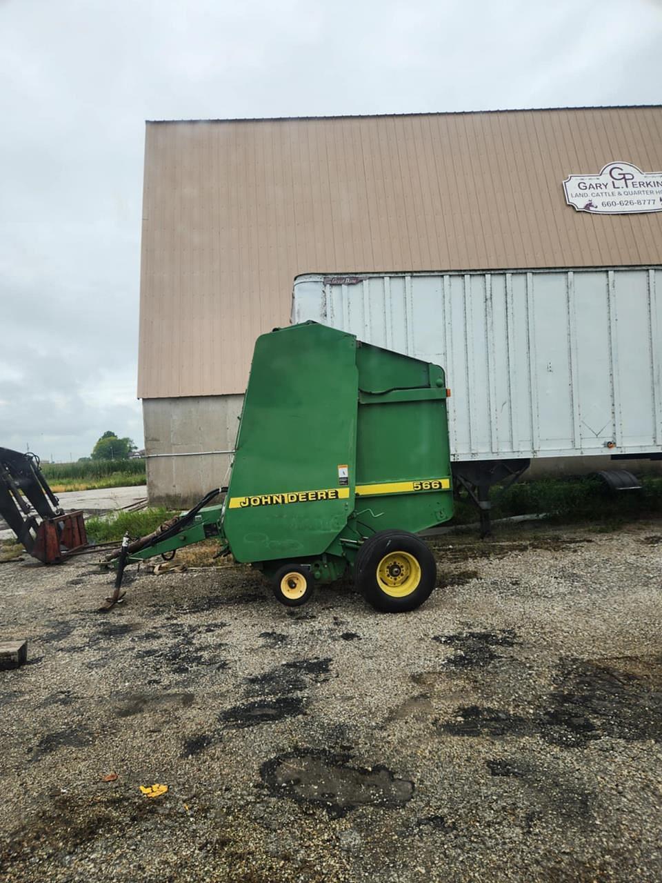 Image of John Deere 566 Primary image