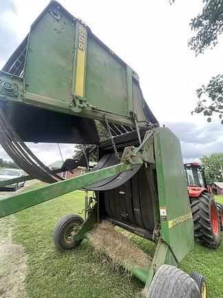 Image of John Deere 566 equipment image 4