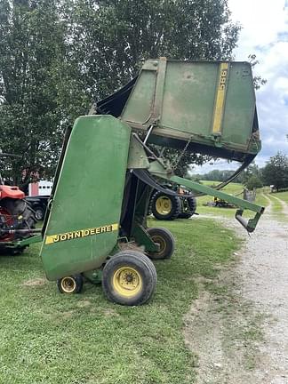 Image of John Deere 566 equipment image 2