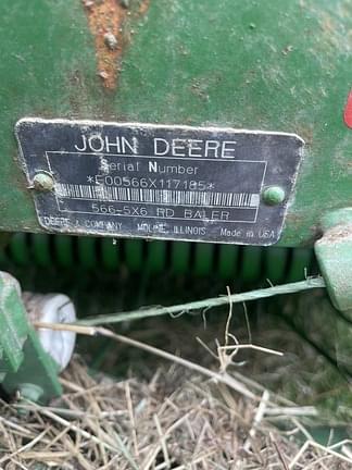 Image of John Deere 566 equipment image 1