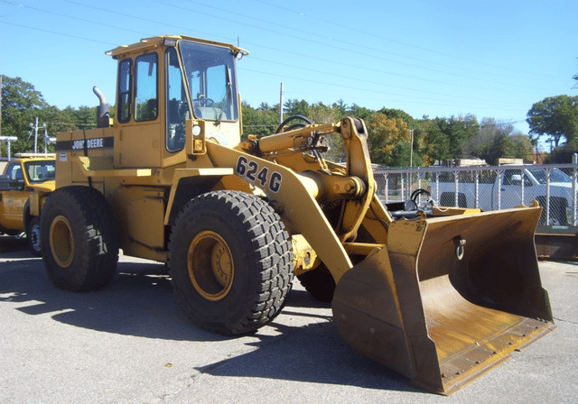 Image of John Deere 624G equipment image 3
