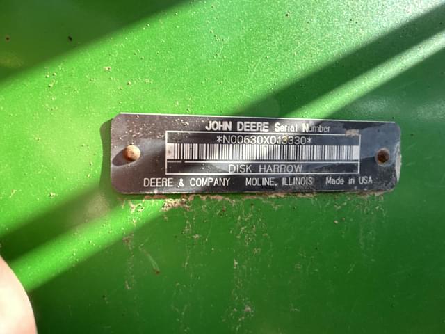 Image of John Deere 630 equipment image 4