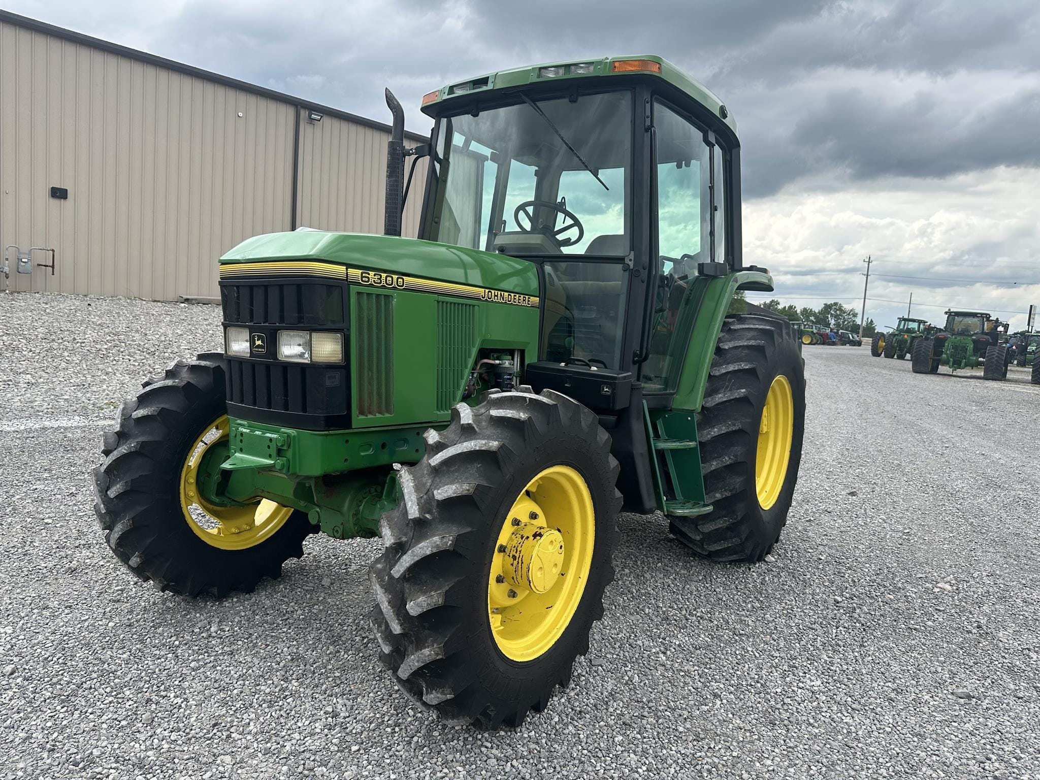 Main image John Deere 6300