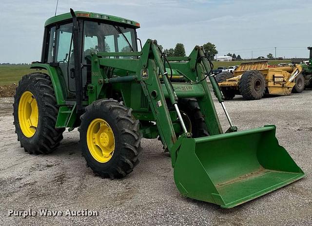 Image of John Deere 6400 equipment image 2
