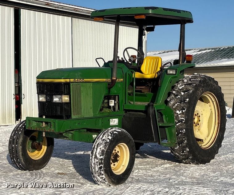 1996 John Deere 6400 Equipment Image0