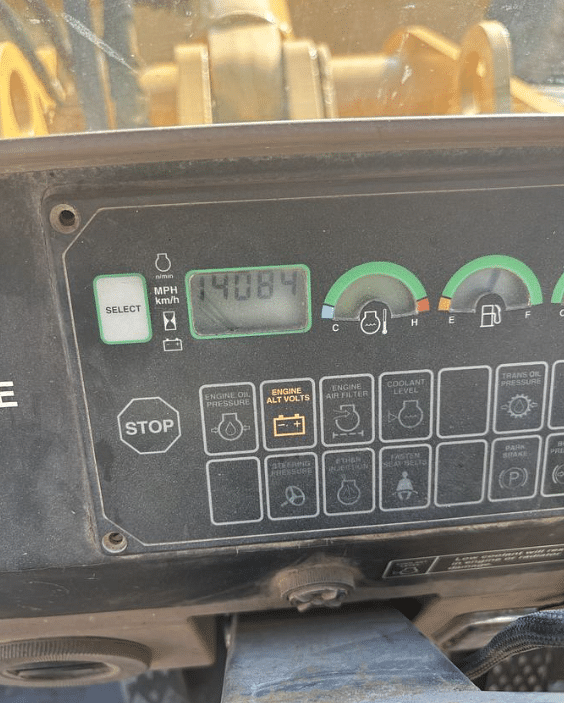 Image of John Deere 644G equipment image 4