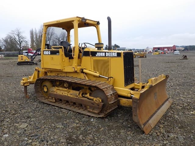 Image of John Deere 650G equipment image 1