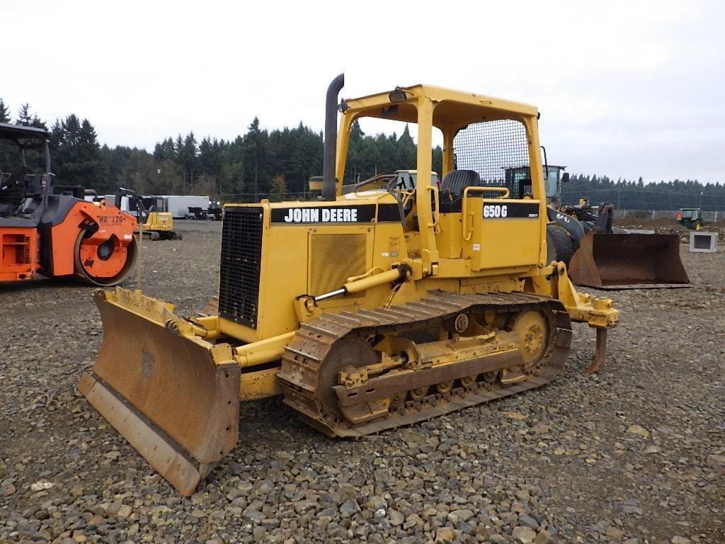 1996 John Deere 650G Equipment Image0