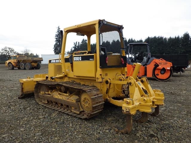 Image of John Deere 650G equipment image 4