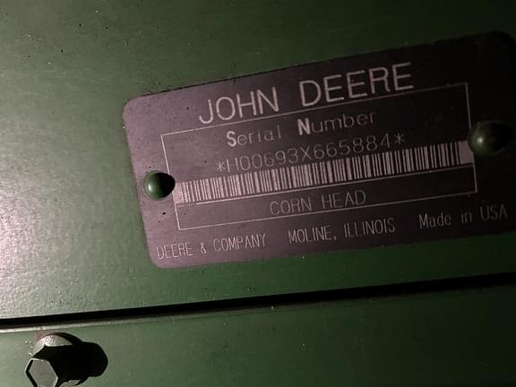 Image of John Deere 693 equipment image 3