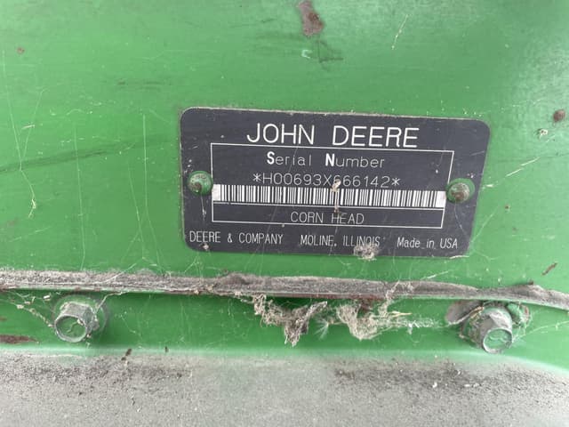 Image of John Deere 693 equipment image 2