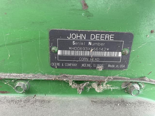 Image of John Deere 693 equipment image 2