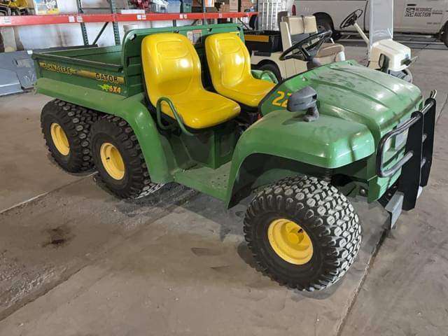 Image of John Deere Gator 6x4 equipment image 2