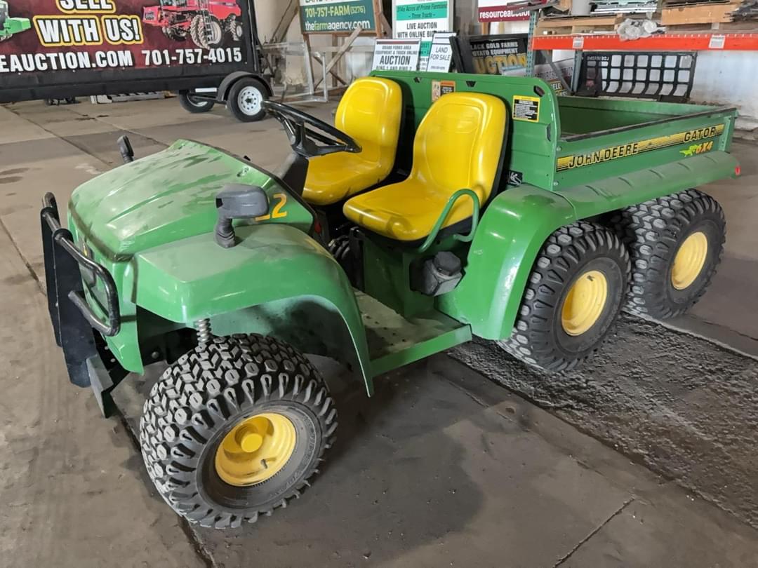 Image of John Deere Gator 6x4 Primary image
