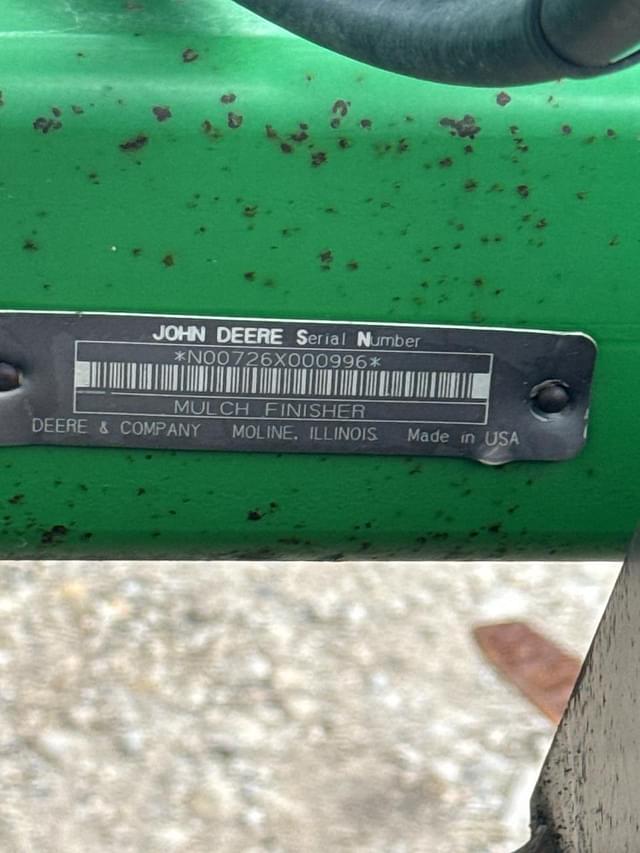 Image of John Deere 726 equipment image 4