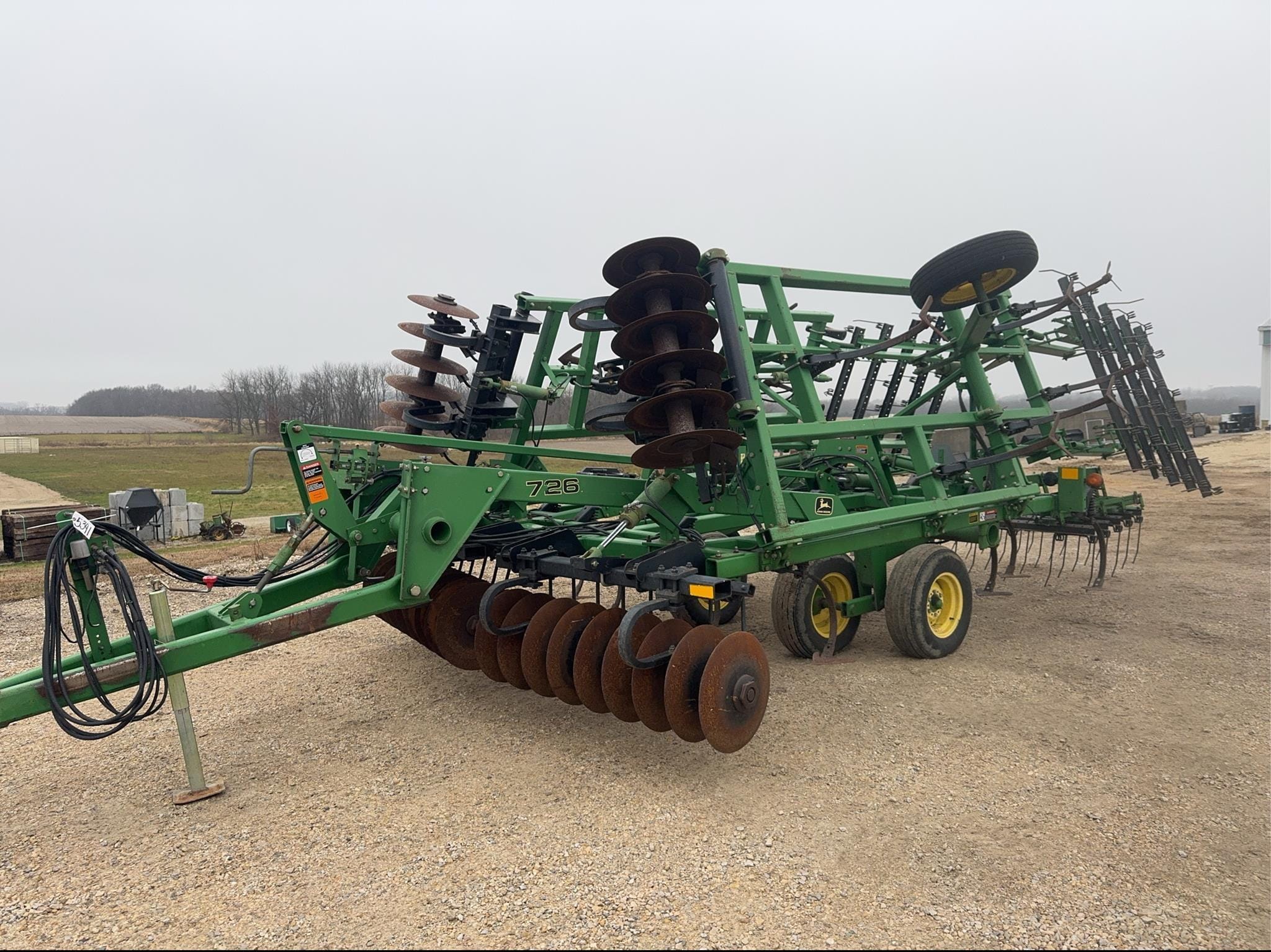 1996 John Deere 726 Equipment Image0