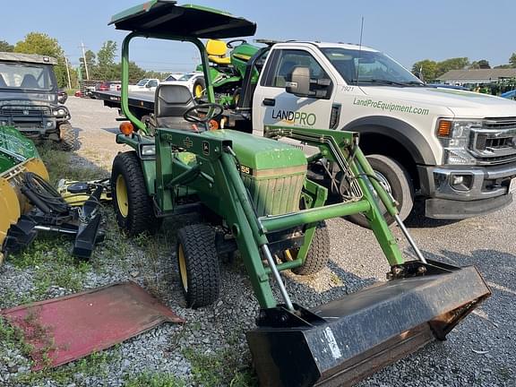 Image of John Deere 755 equipment image 1
