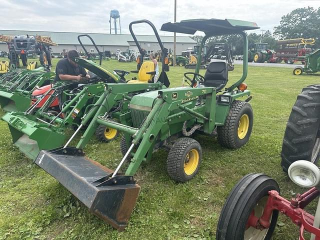 Image of John Deere 755 equipment image 2