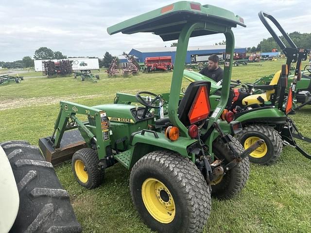 Image of John Deere 755 equipment image 4
