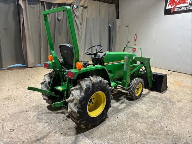 Image of John Deere 770 equipment image 4