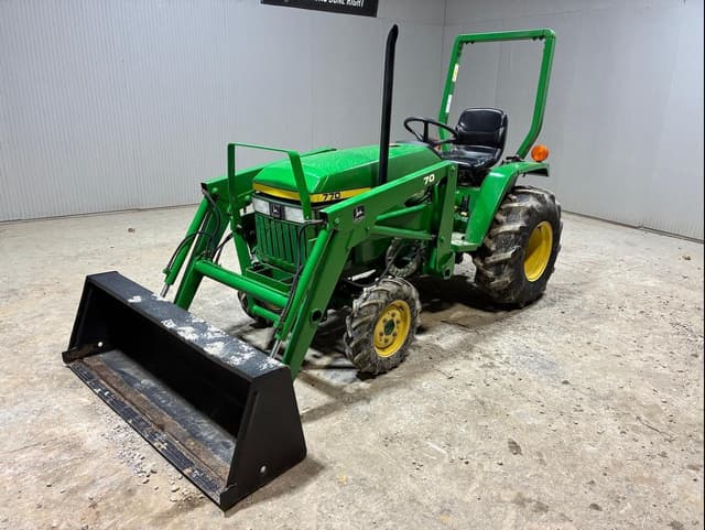Image of John Deere 770 equipment image 1