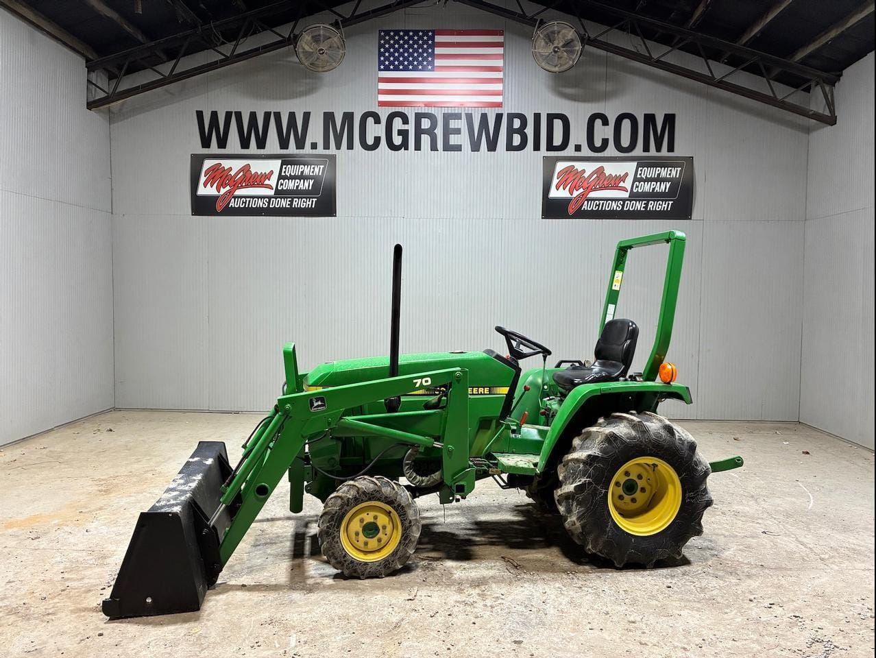 1996 John Deere 770 Equipment Image0