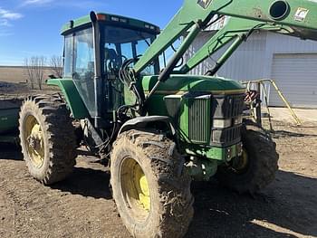 1996 John Deere 7700 Equipment Image0