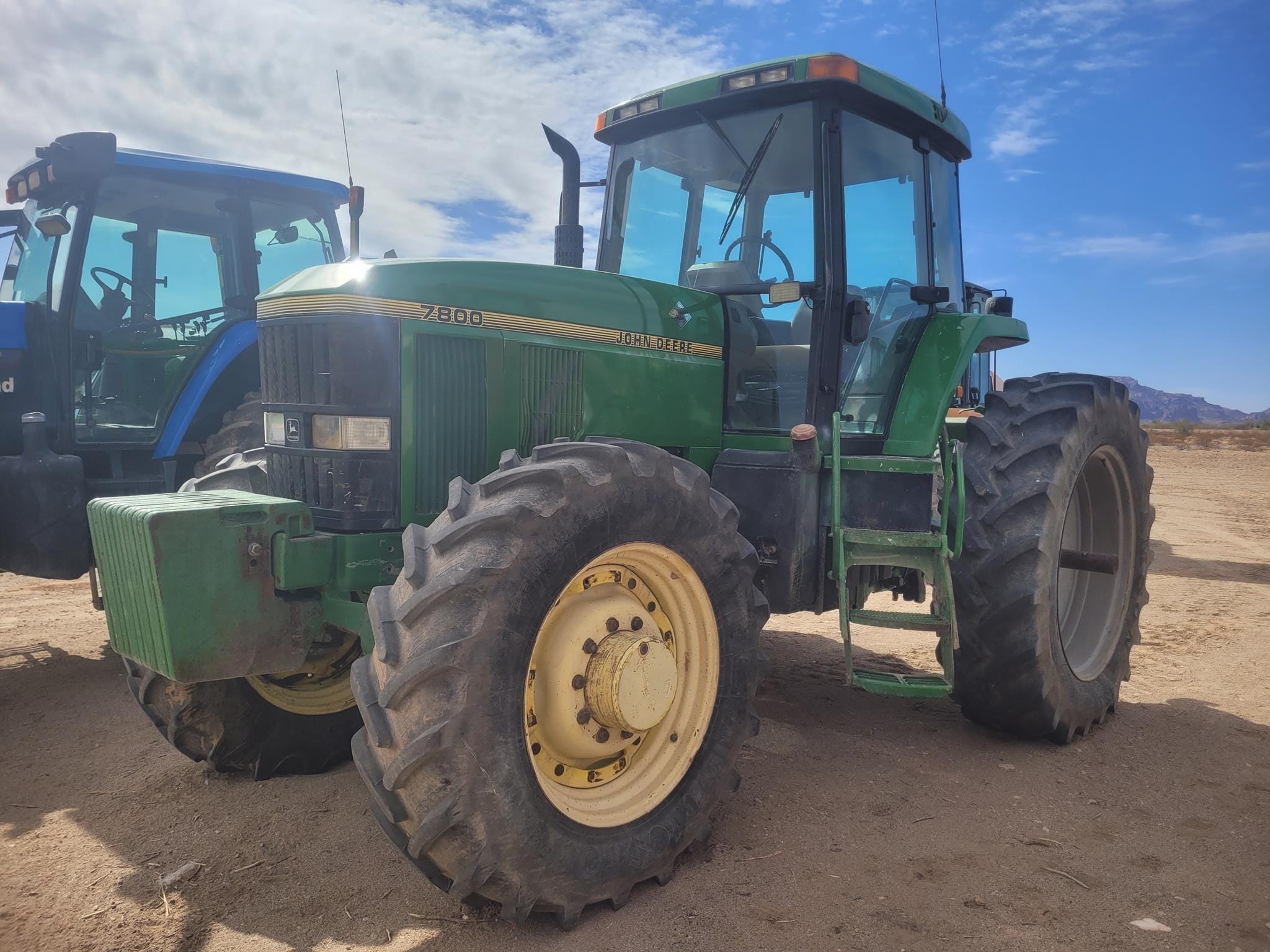 1996 John Deere 7800 Equipment Image0