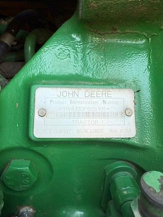 Image of John Deere 8100 equipment image 4