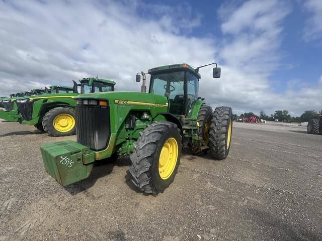 Image of John Deere 8100 equipment image 1