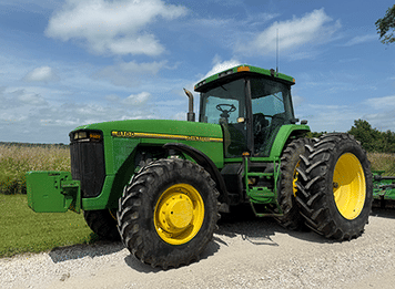 Main image John Deere 8100