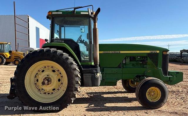 Image of John Deere 8100 equipment image 3