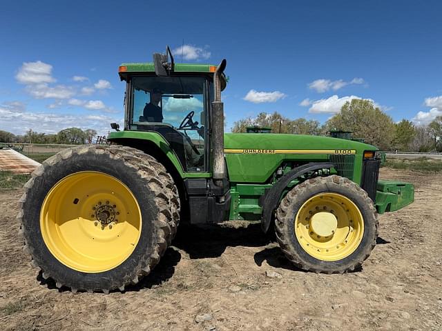Image of John Deere 8100 equipment image 3
