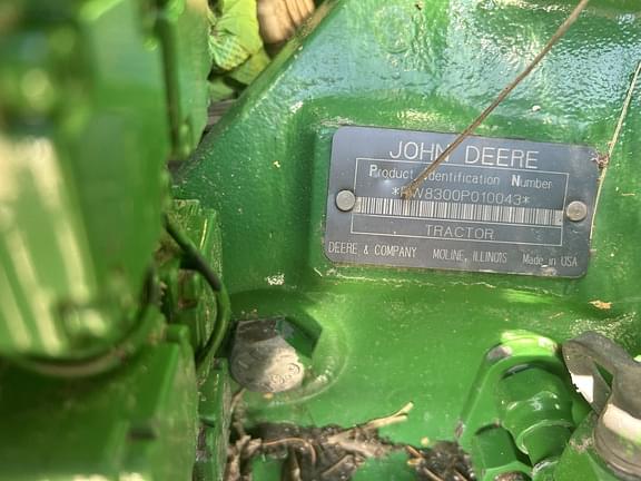 Image of John Deere 8300 equipment image 3