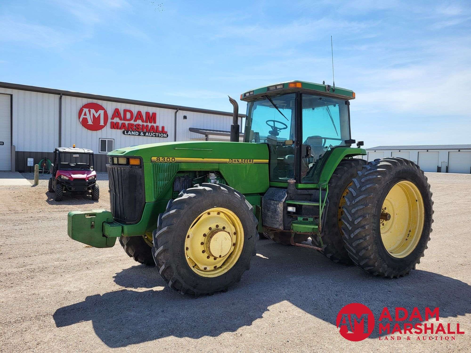 1996 John Deere 8300 Equipment Image0