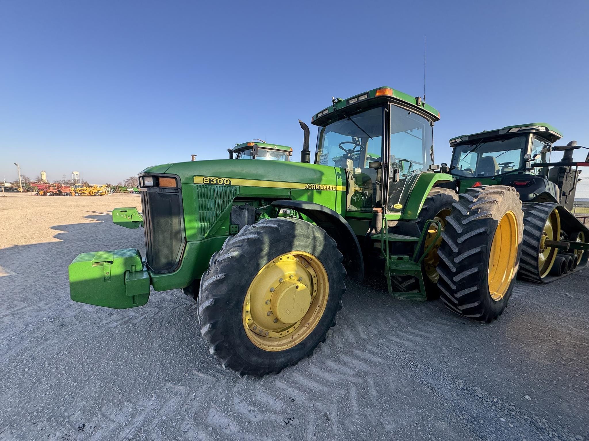 1996 John Deere 8300 Equipment Image0