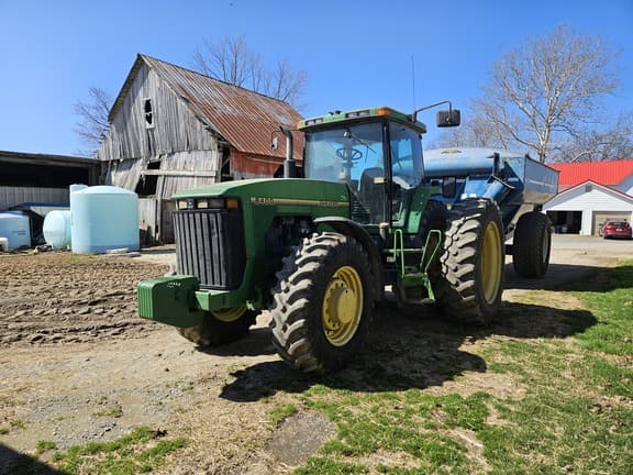 Image of John Deere 8400 equipment image 3
