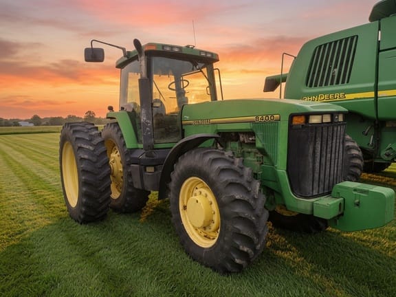 1996 John Deere 8400 Equipment Image0