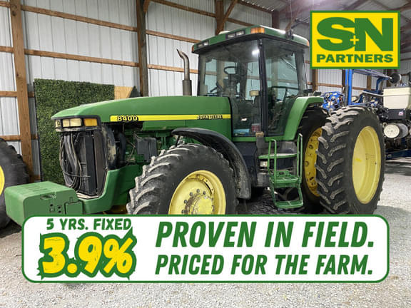 Image of John Deere 8400 Primary image