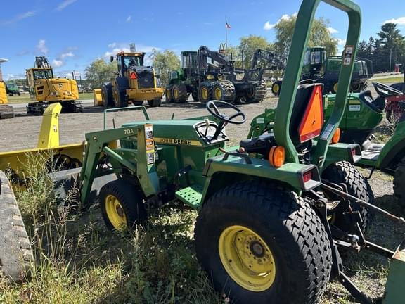 Image of John Deere 855 equipment image 3