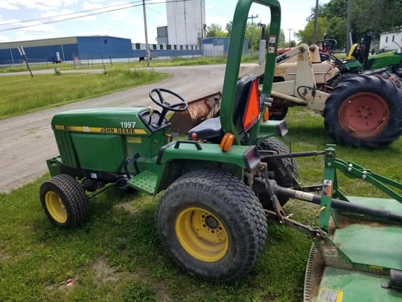 1996 John Deere 855 Image