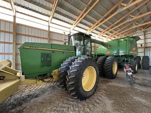 1996 John Deere 8570 Image