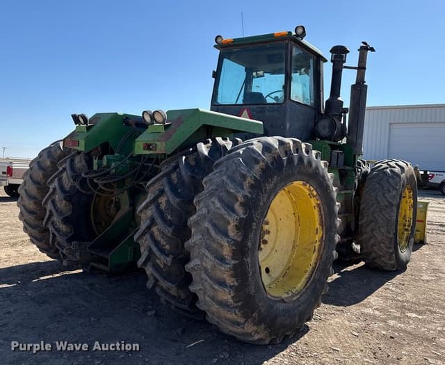 Image of John Deere 8770 equipment image 4