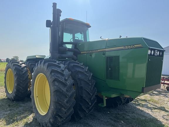 Image of John Deere 8770 equipment image 1