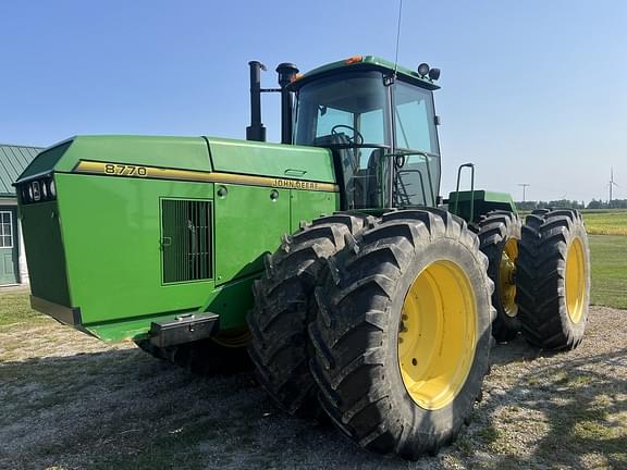 Image of John Deere 8770 Primary image